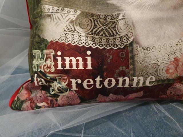 Coussin MIMI LA BRETONNE