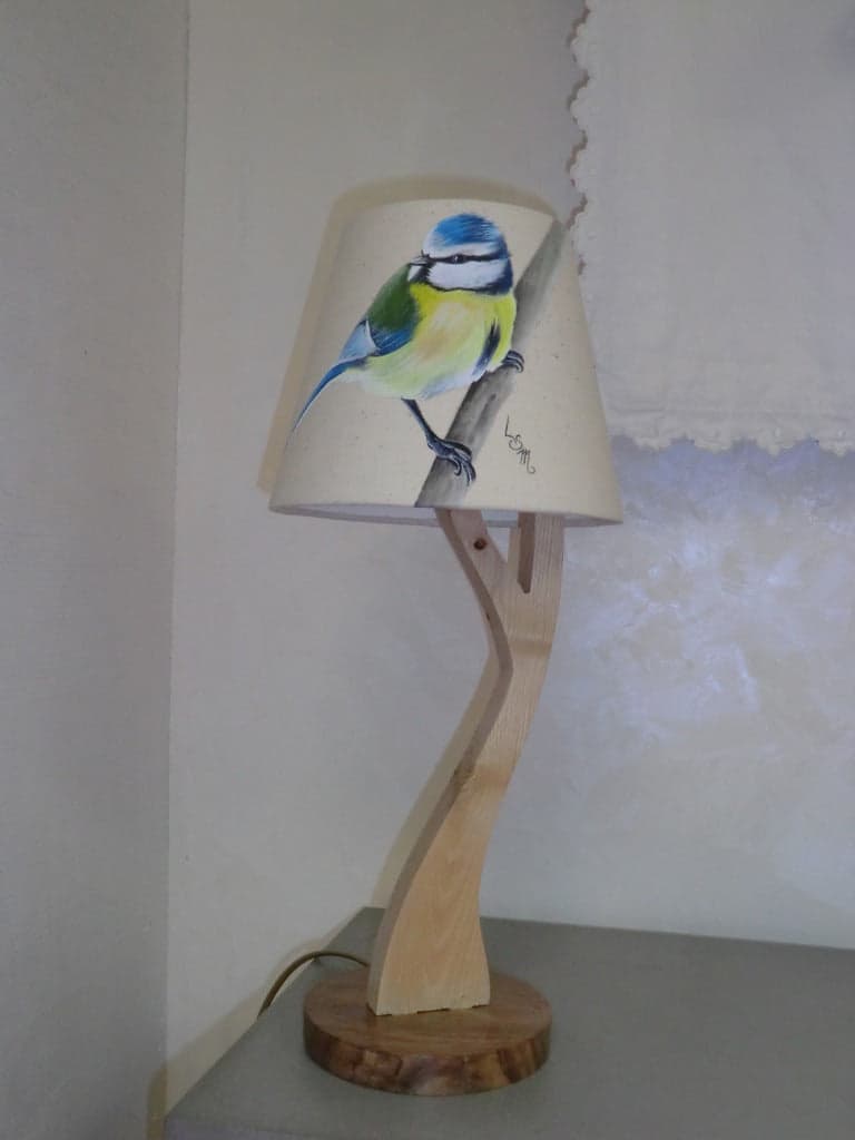 Ensemble La mésange - Les abat-jour d’illumine