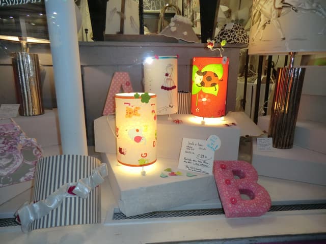 Les Loupiottes - Les abat-jour d’illumine