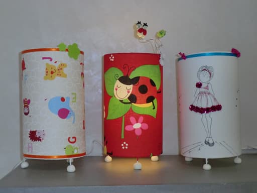 Les Loupiottes - Les abat-jour d’illumine