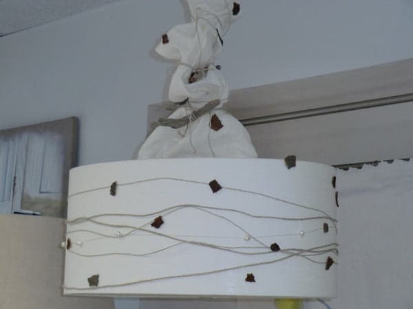 Suspension Chanvre - Les abat-jour d’illumine