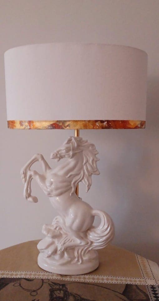 OVALE Lin et Copeaux de cuivre