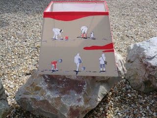 Abat-jour Pèche à pied - Les abat-jour d’illumine