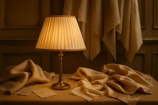 Prix d'un abat-jour artisanal — tissus nobles et savoir-faire Illumine