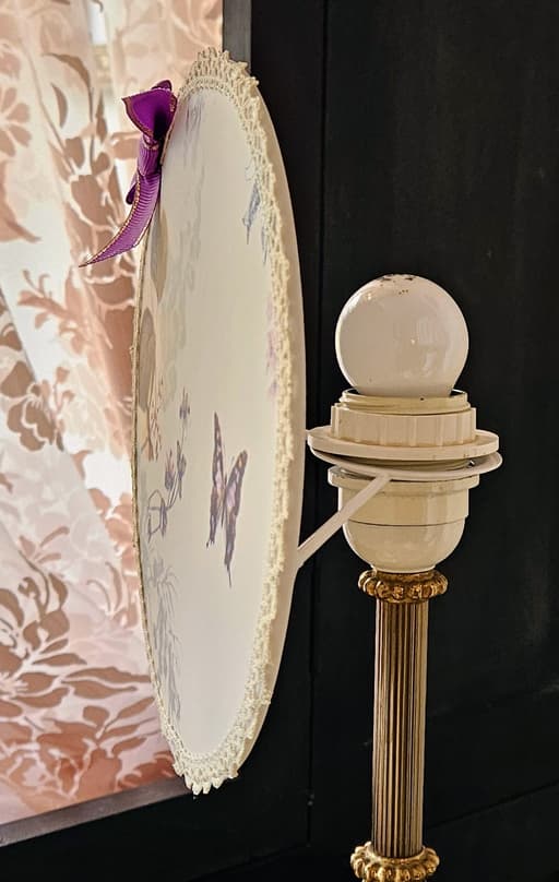 Abat-jour Ecran "Petit Papillon