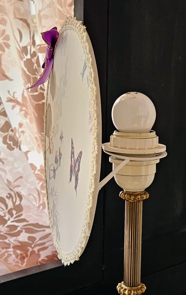 Abat-jour Ecran "Petit Papillon