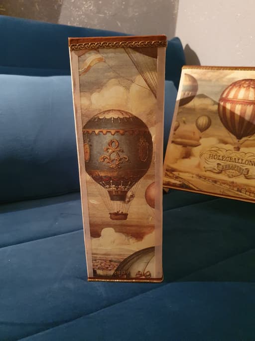 APPLIQUE LES MONTGOLFIERES