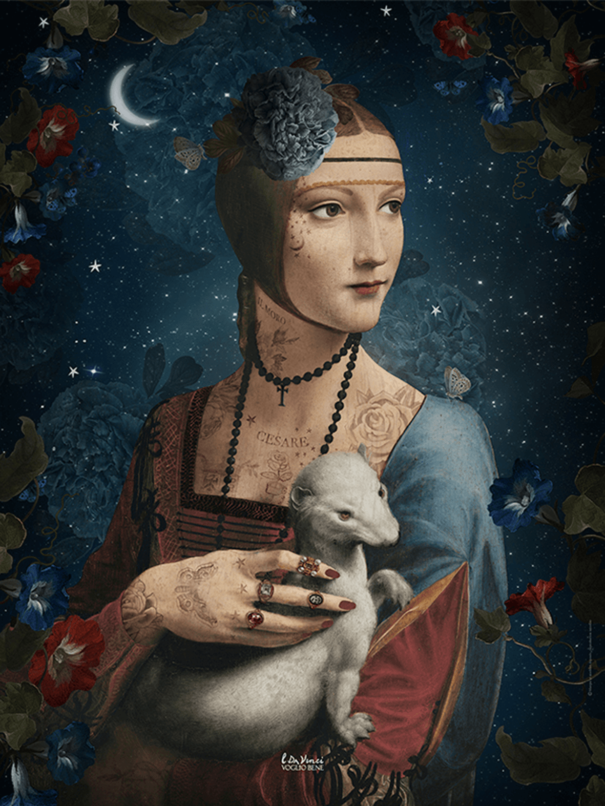 CECILIA — Affiche — photo produit (vue 1)