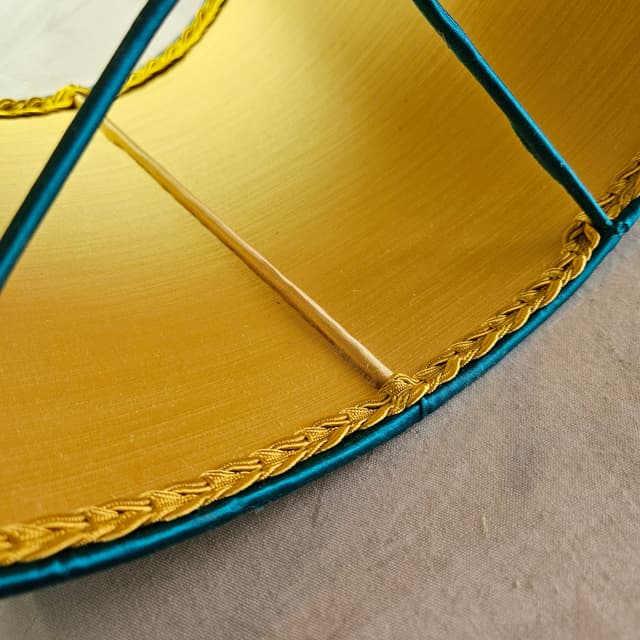 L'escargot turquoise