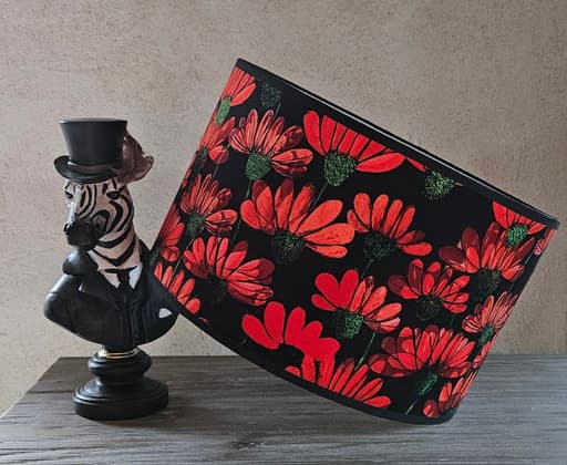 ABAT-JOUR "Les Marguerites" - Les abat-jour d’illumine