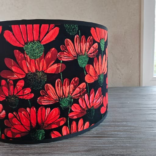 ABAT-JOUR "Les Marguerites" - Les abat-jour d’illumine