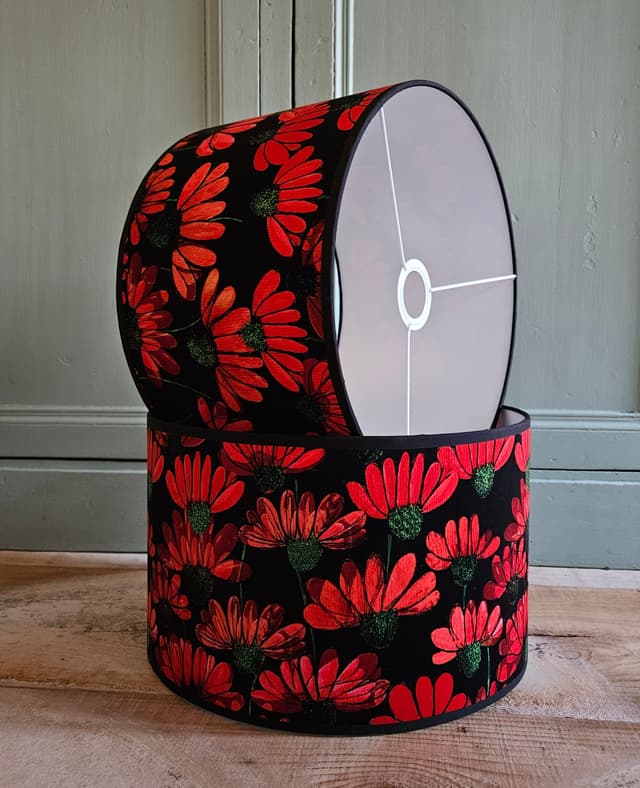 ABAT-JOUR "Les Marguerites" - Les abat-jour d’illumine