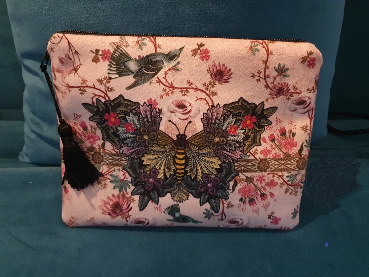 TROUSSE MAQUILLAGE SCARABEE — photo produit (vue 1)