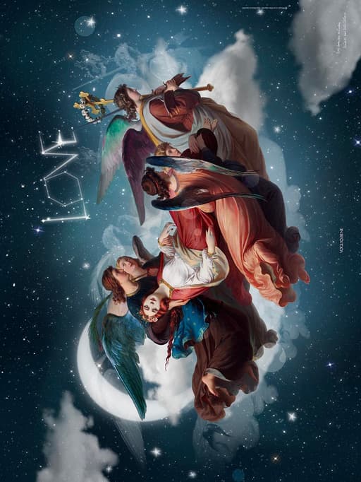 SAINTE CATHERINE — Affiche