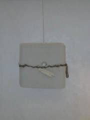 Suspension carré à coins arrondis - Les abat-jour d’illumine