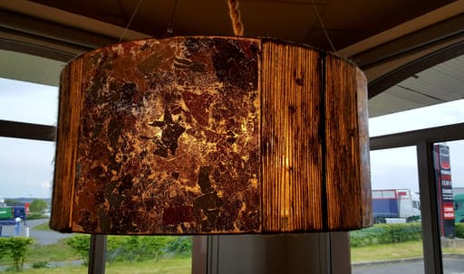 Restaurant LE MARMITON Lisieux - Les abat-jour d’illumine