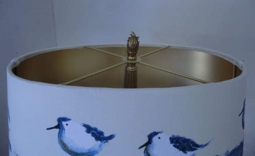 Abat-jour "Les Bécasseaux" - Les abat-jour d’illumine