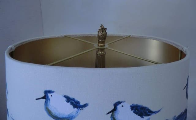 Abat-jour "Les Bécasseaux" - Les abat-jour d’illumine