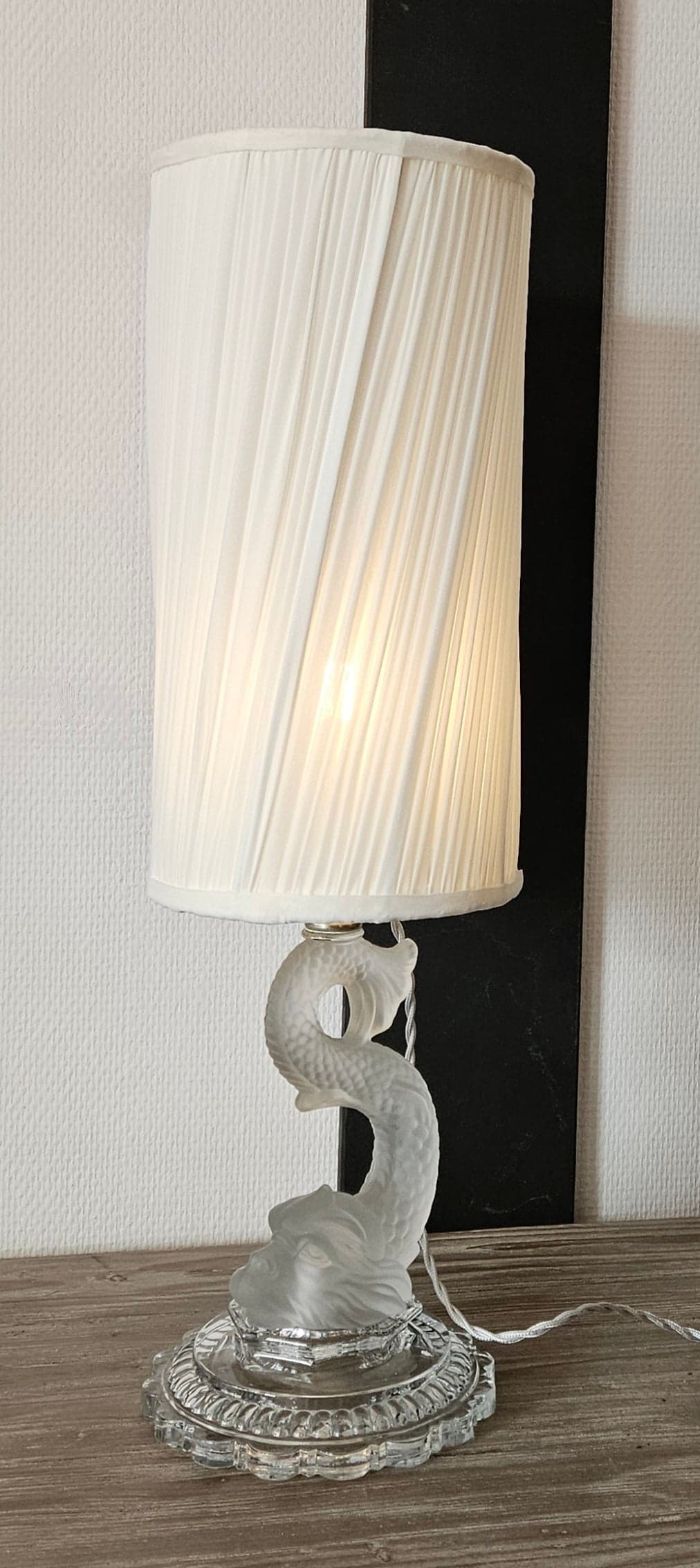 ABAT-JOUR TUBE PLISSE DIAGONAL — product photo
