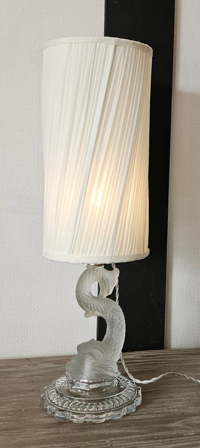 ABAT-JOUR TUBE PLISSE DIAGONAL