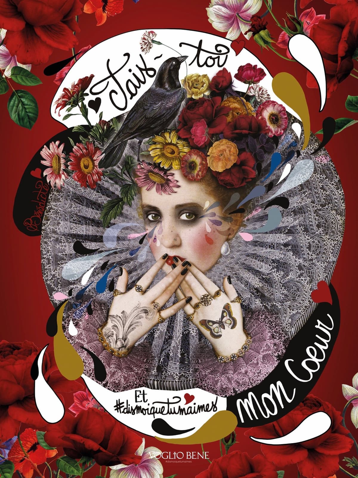 TAIS TOI — Affiche — photo produit (vue 1)