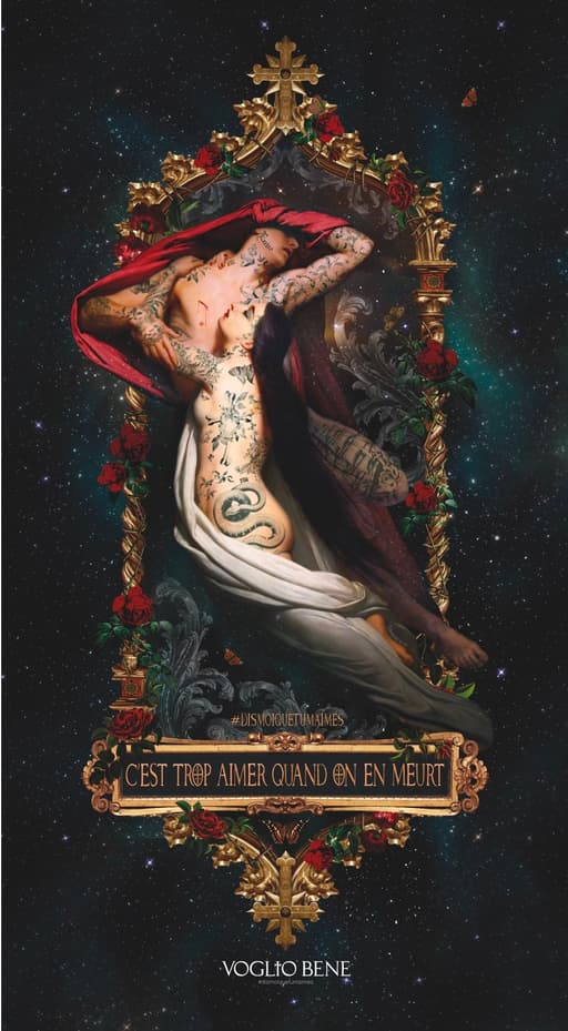 FRANCESCA /PAOLO — Tenture