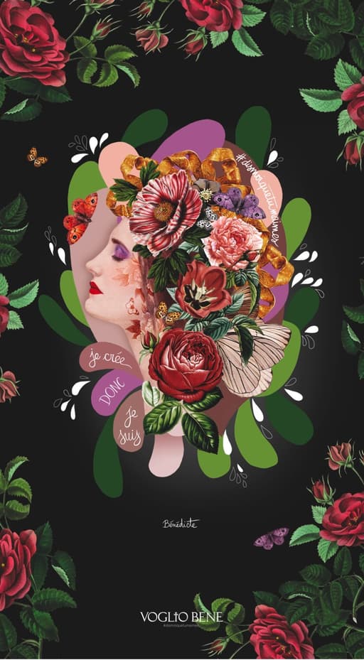 JE PENSE — Tenture