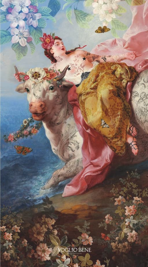 LA VACHE — Tenture