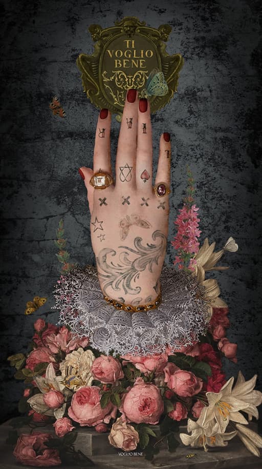 MANO PODEROSA — Tenture