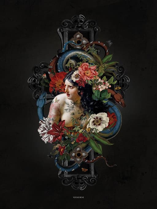 TOURMENTE — Affiche