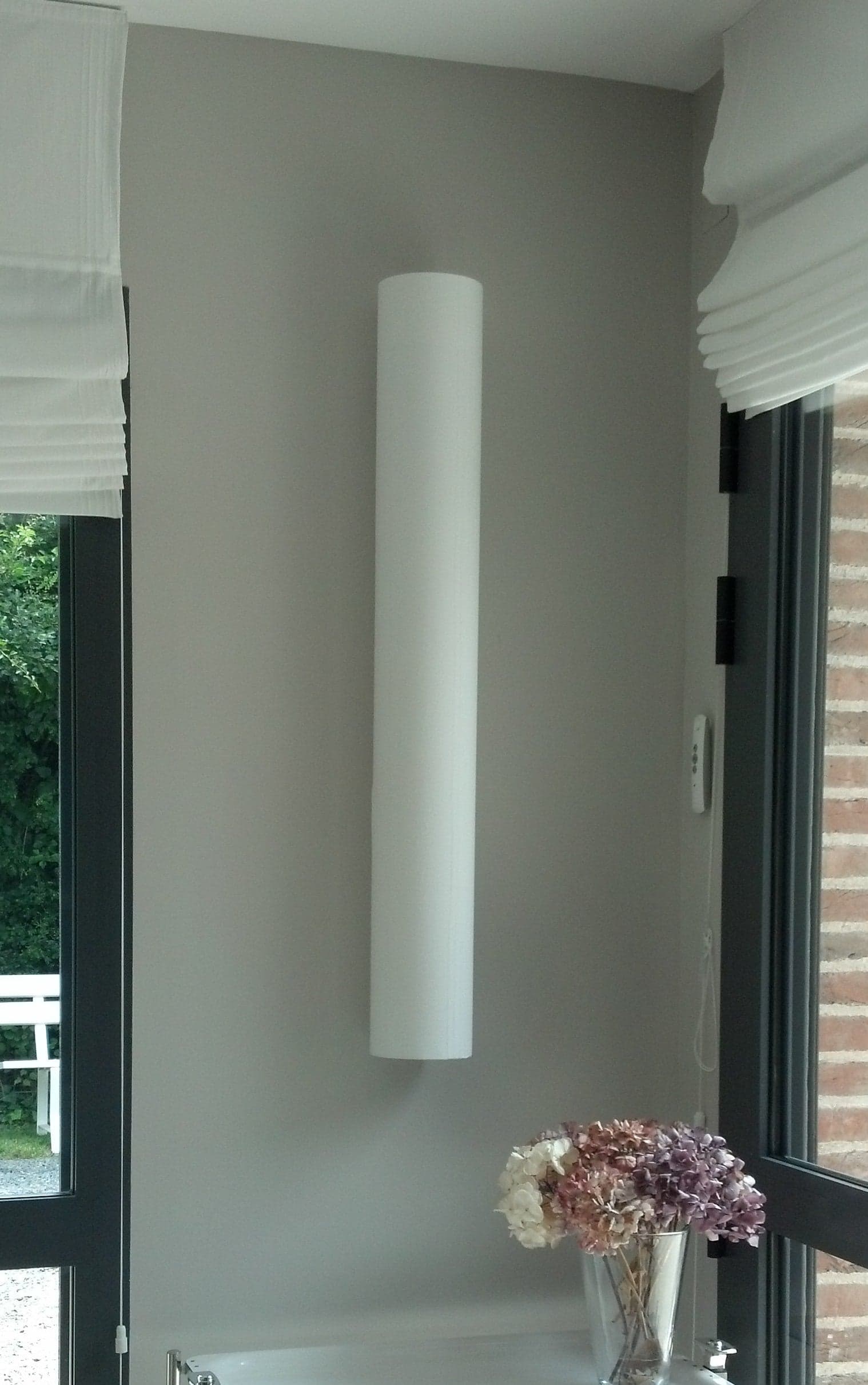 Applique Tube double éclairage - Les abat-jour d’illumine