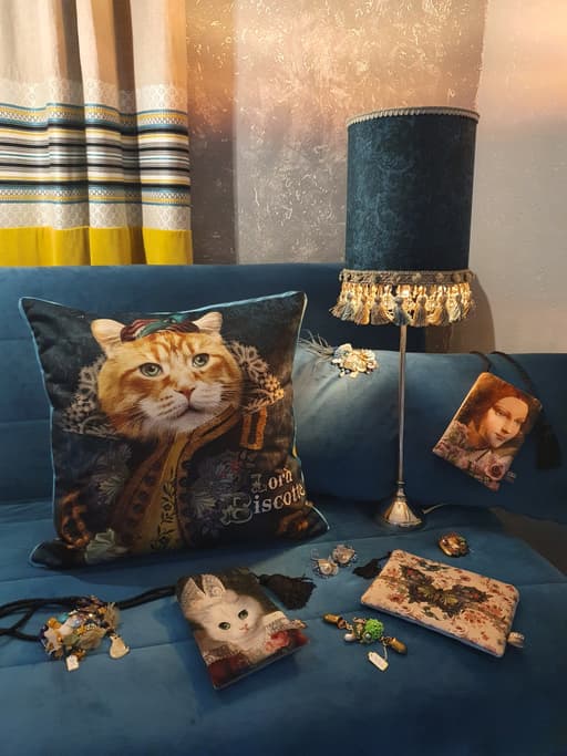 LORD BISCOTTE l'abat-jour