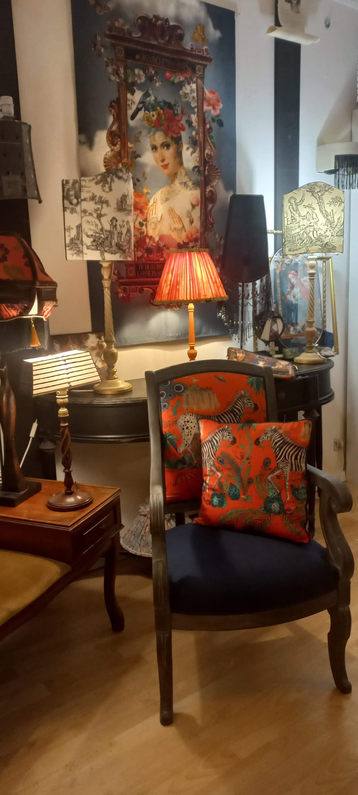 Réfection de sièges