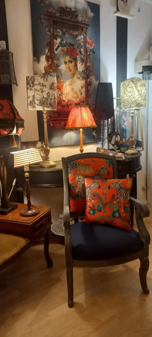 Réfection de sièges