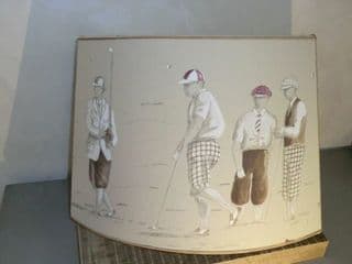 Abat-jour Golfeurs - Les abat-jour d’illumine
