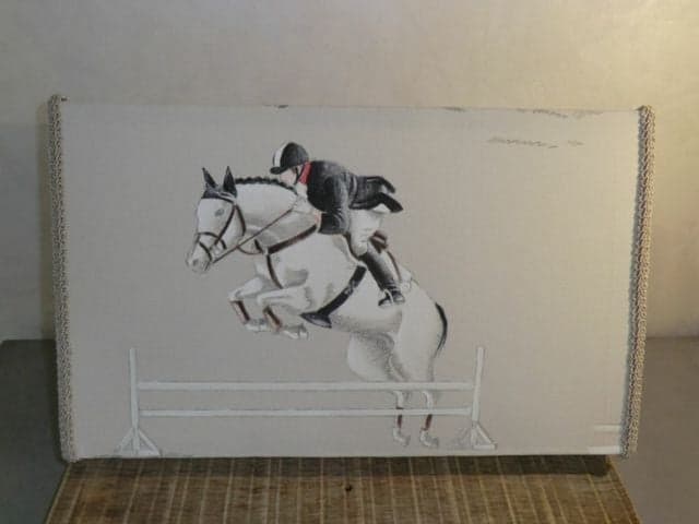 Abat-jour Saut Equestre - Les abat-jour d’illumine