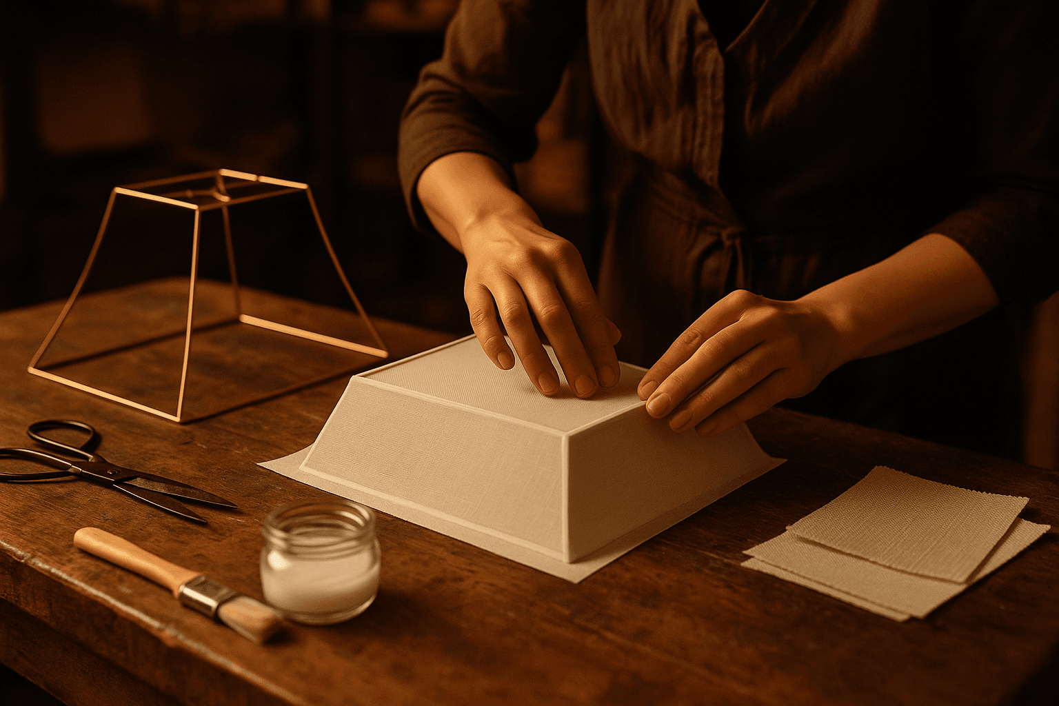 Level I Workshop - advanced lampshade shapes