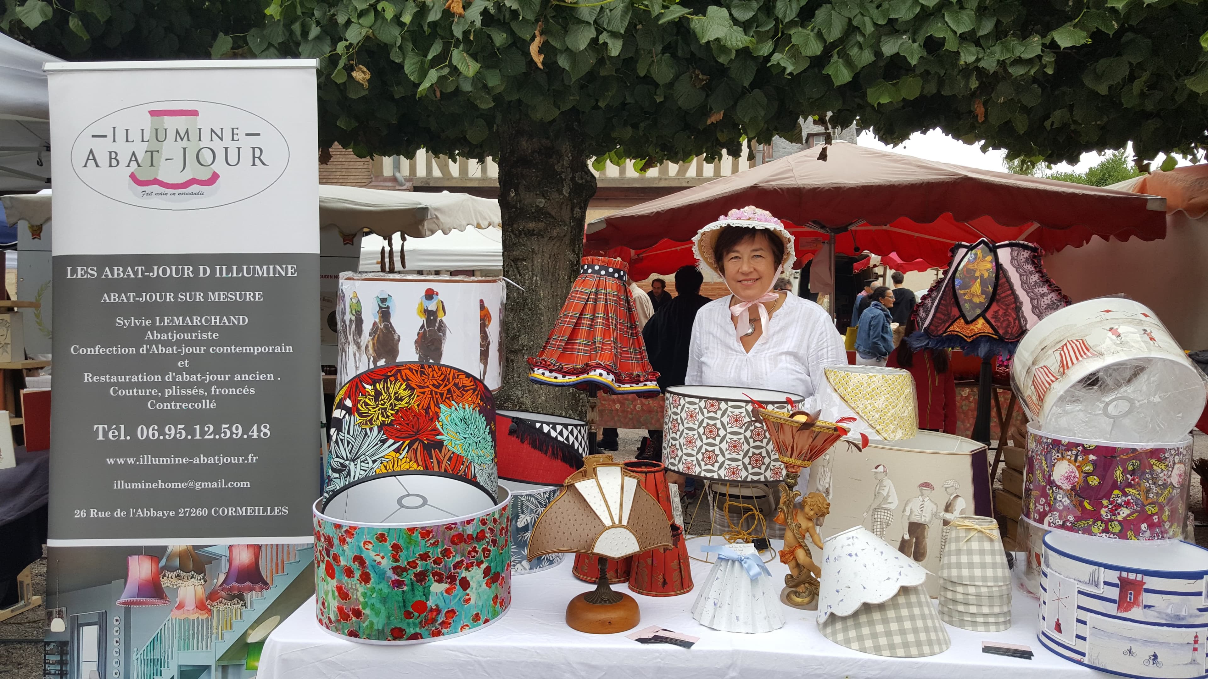 LE MARCHE A L'ANCIENNE DE PONT L'EVEQUE