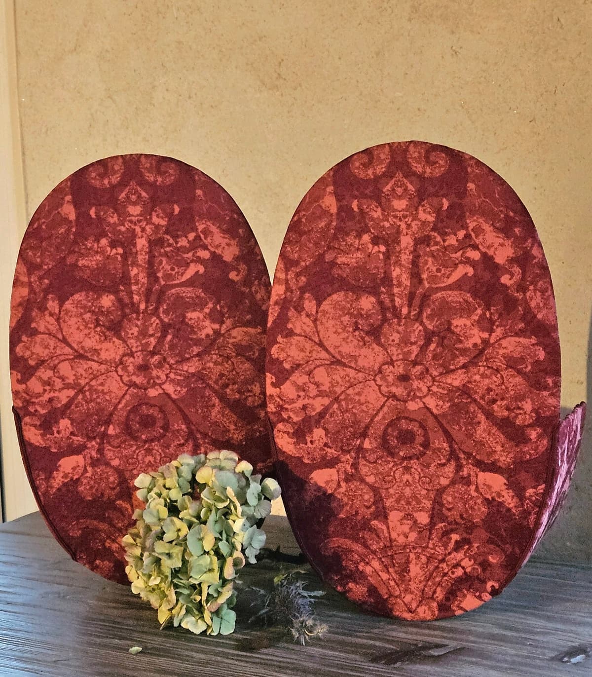Ecran Médaillon RUBEL — product photo (view 1) (vue 1)