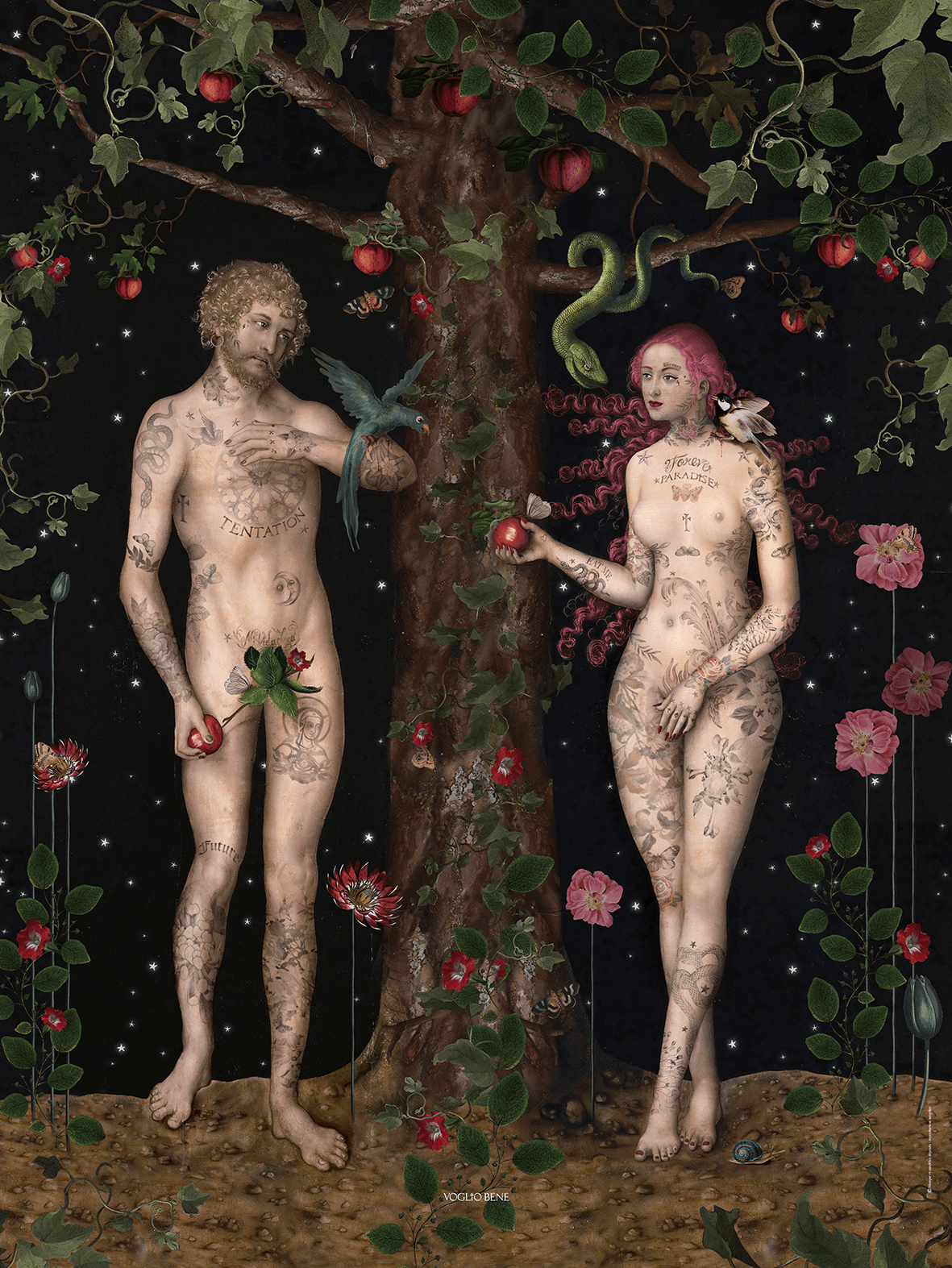 ADAM ET EVE — Affiche — product photo