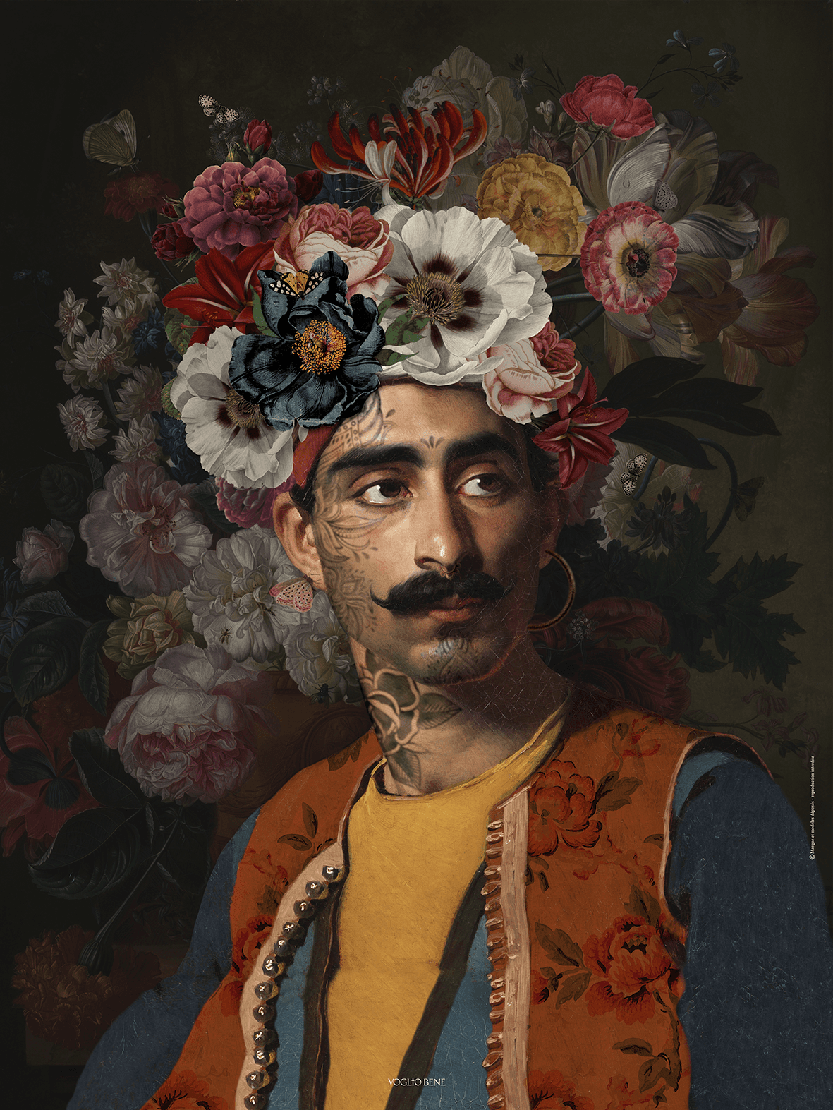 HASSAN — Affiche — photo produit