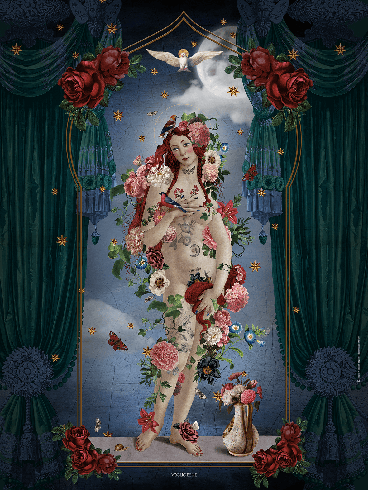 VENUS TSIGANE — Affiche — product photo (view 1) (vue 1)