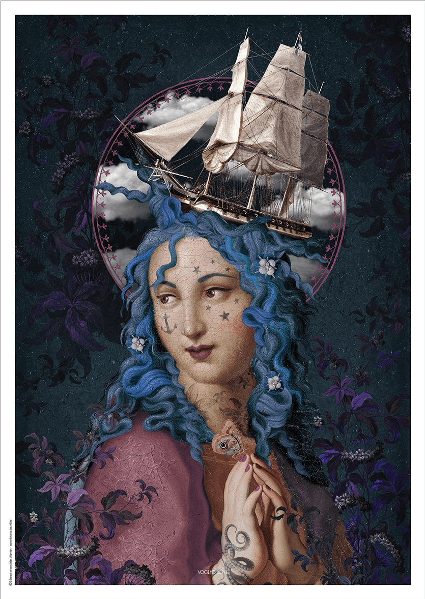SAINTE TEMPETE — Affiche — photo produit (vue 1)