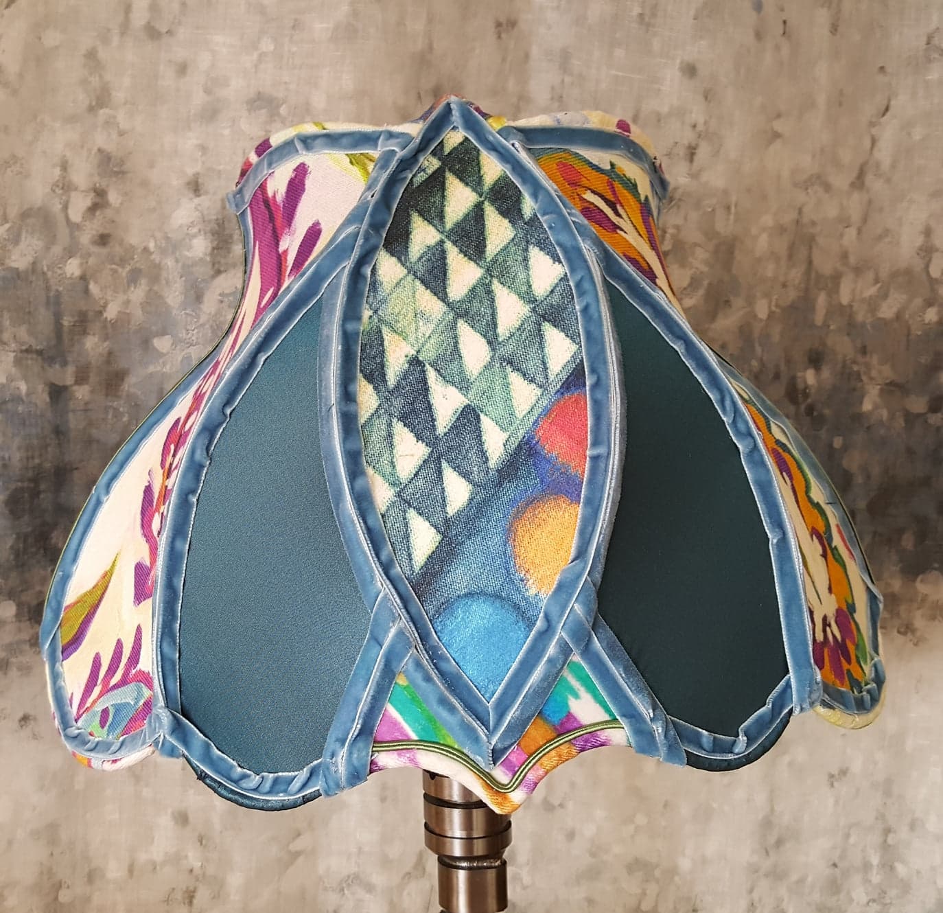 Abat-jour Victorien contemporain Vitrail - Les abat-jour d’illumine