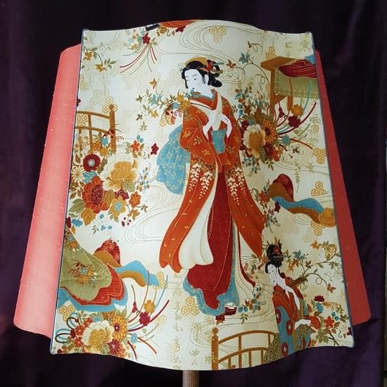 Abat-jour GEISHA - Les abat-jour d’illumine