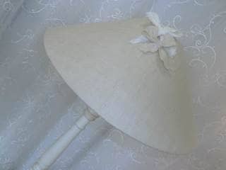 Abat-jour conique Shabby - Les abat-jour d’illumine