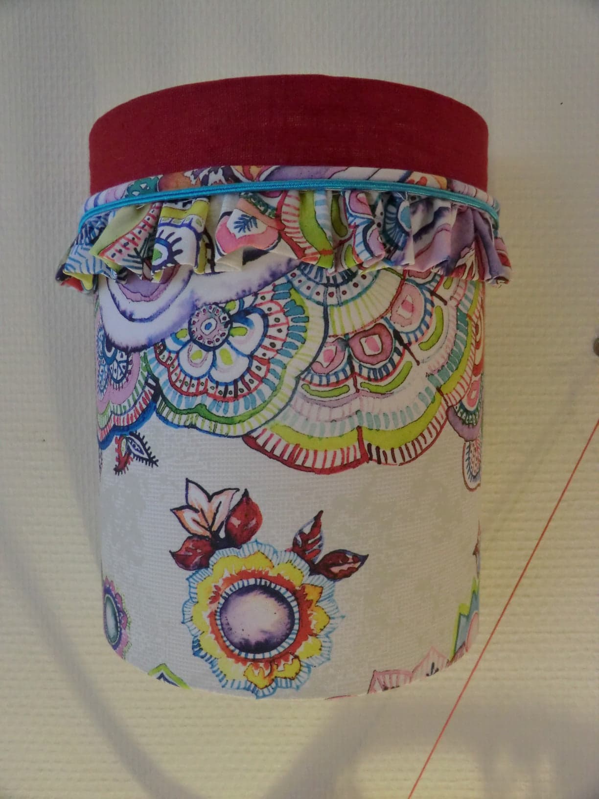 Applique Façon Aquarelle - Les abat-jour d’illumine