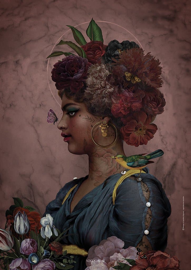 BLACK BEAUTY — Affiche — photo produit (vue 1)