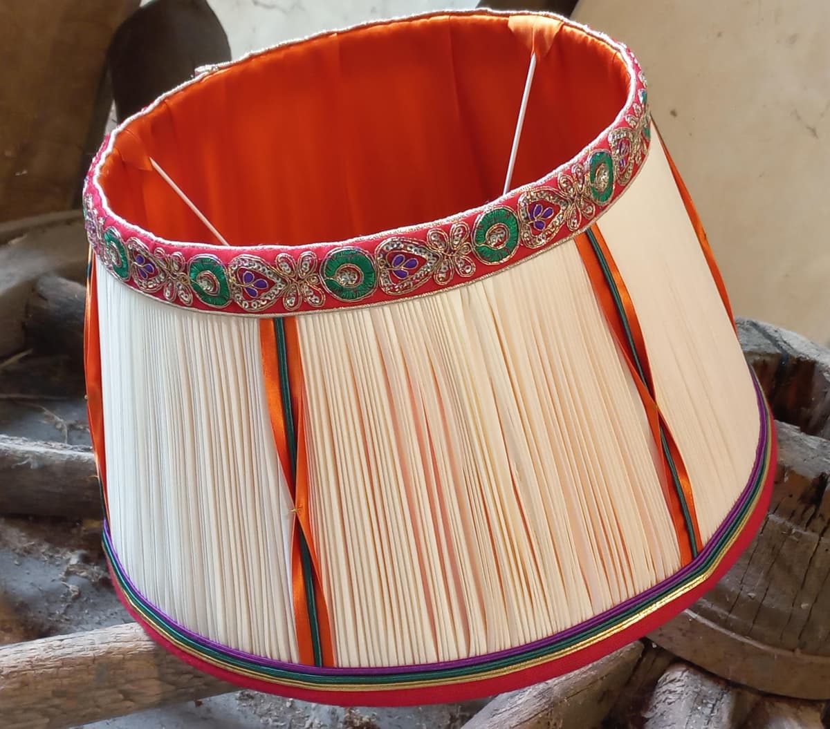 MONGOLIE lampshade (view 1) (vue 1)