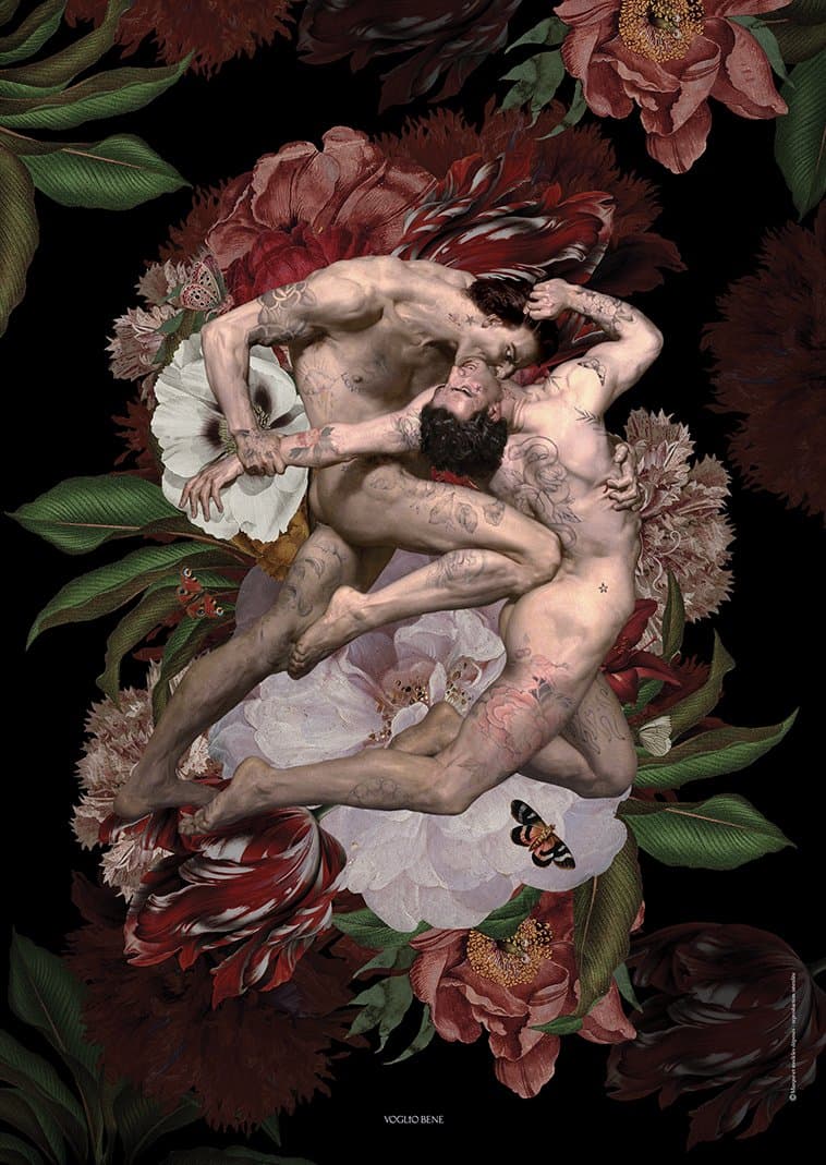 GIANNI ET CAPOCCIO — Affiche — photo produit (vue 1)